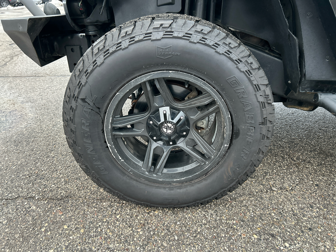 Jeep Wrangler Unlimited Sport 4WD 2016