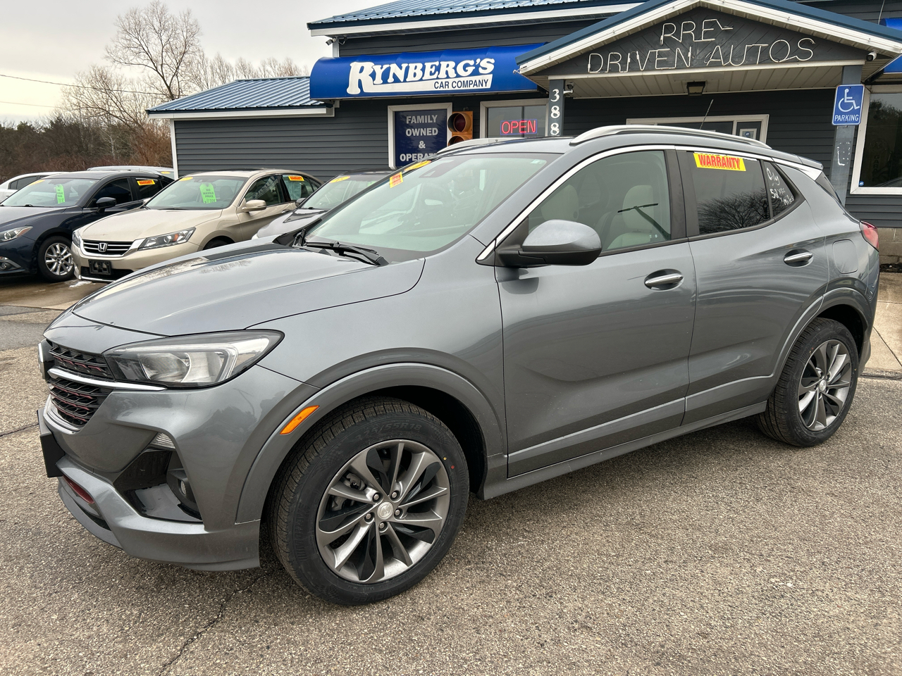 2021 Buick Encore GX Select AWD