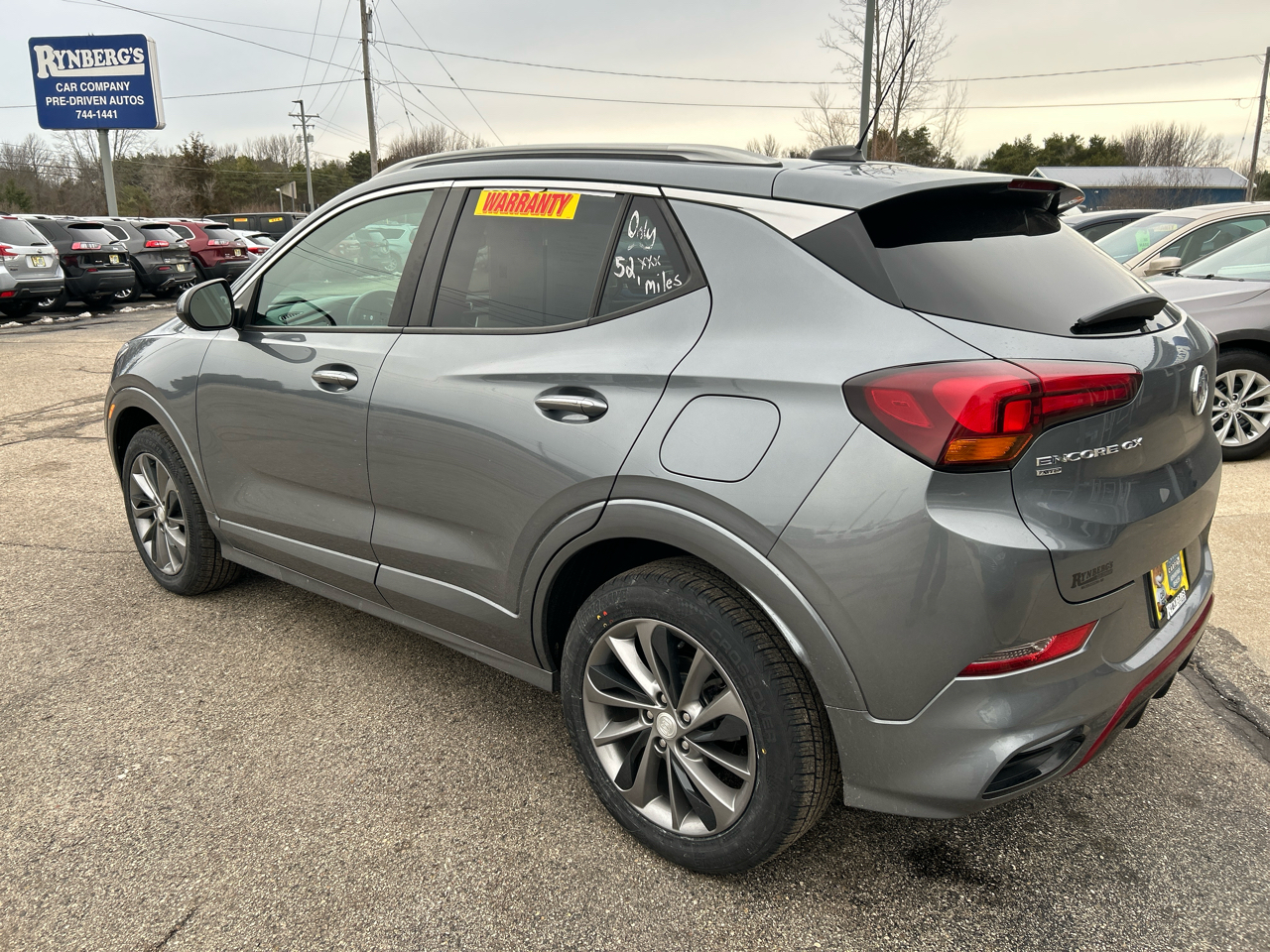 Buick Encore GX Select AWD 2021