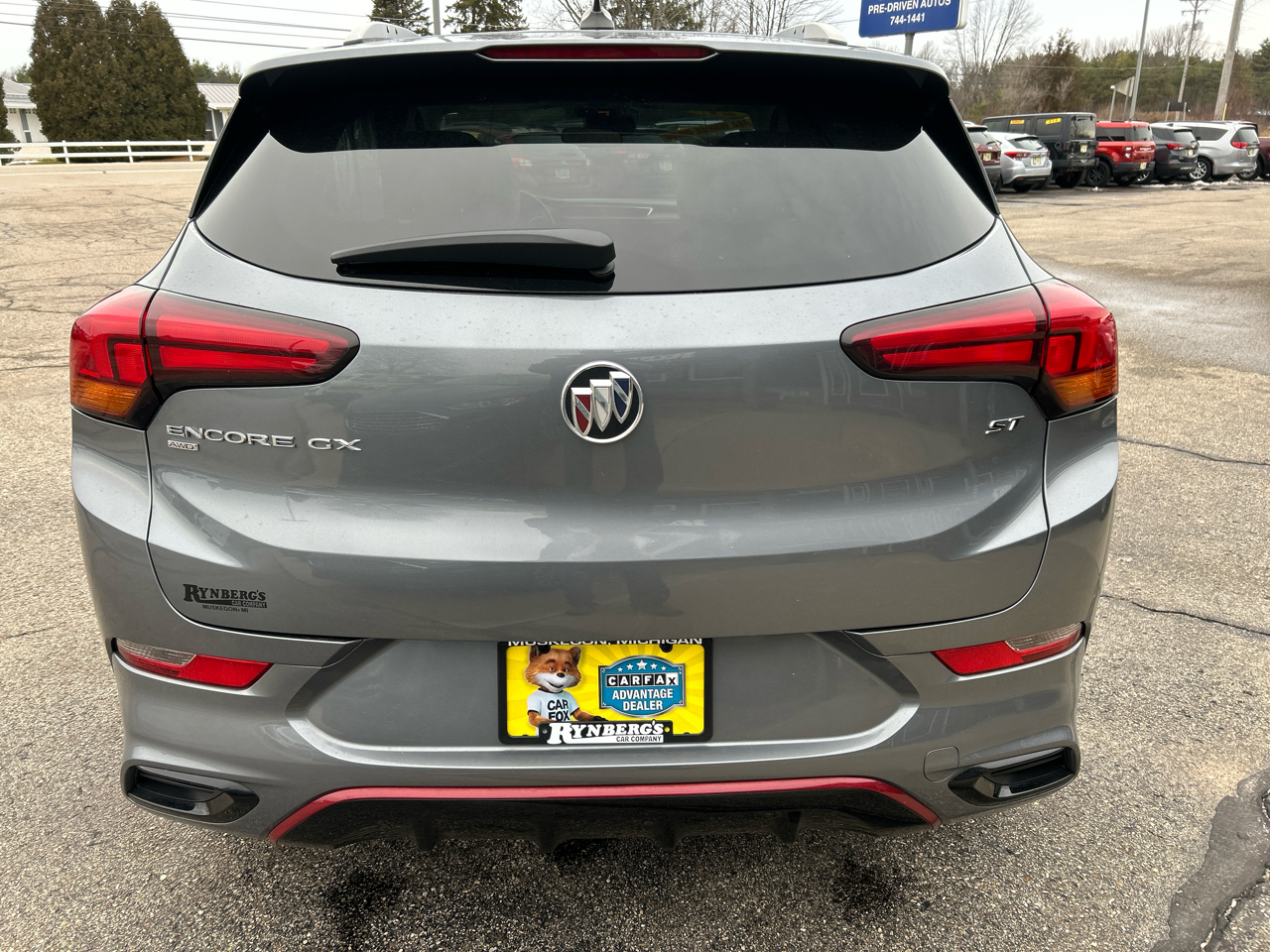 Buick Encore GX Select AWD 2021
