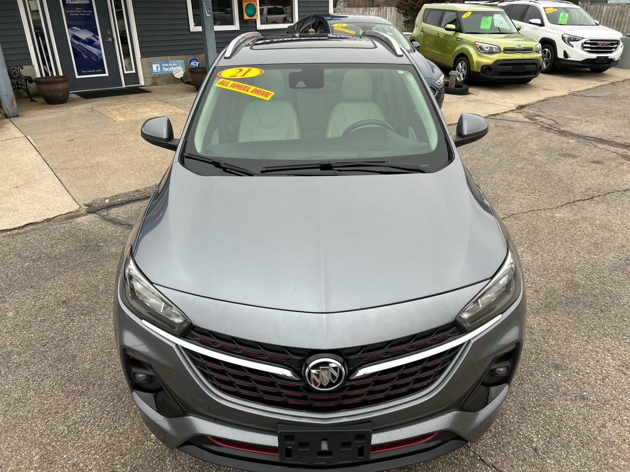 Buick Encore GX Select AWD 2021