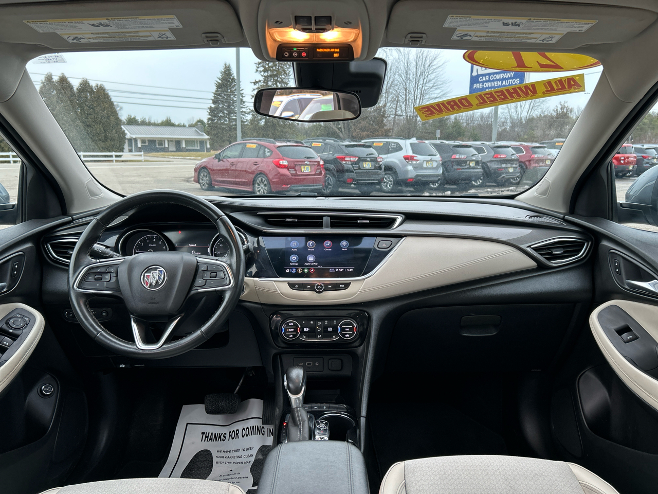 Buick Encore GX Select AWD 2021