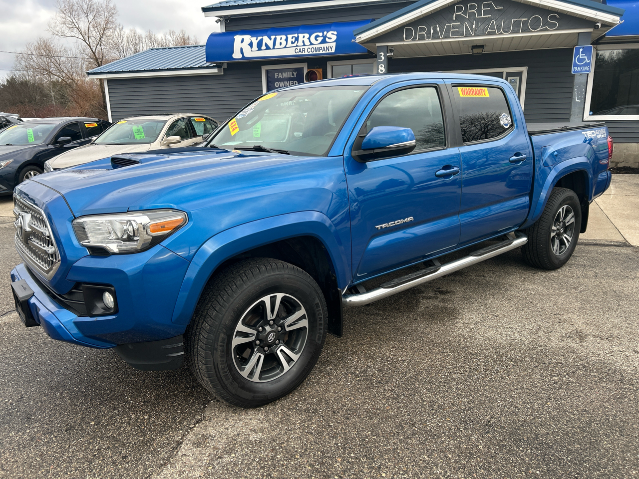 Toyota Tacoma TRD Offroad Dbl Cab 4WD at 2017