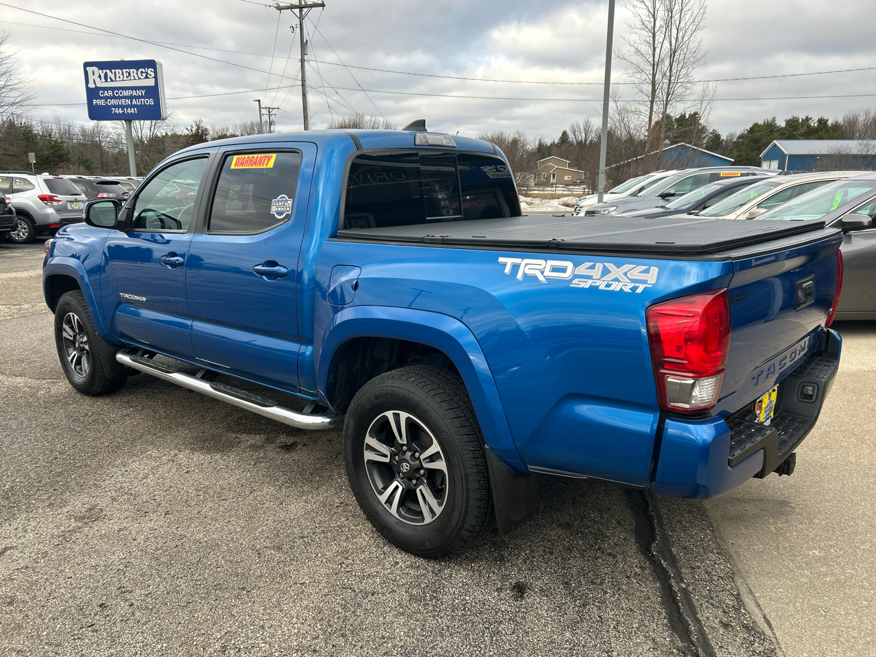 Toyota Tacoma TRD Offroad Dbl Cab 4WD at 2017