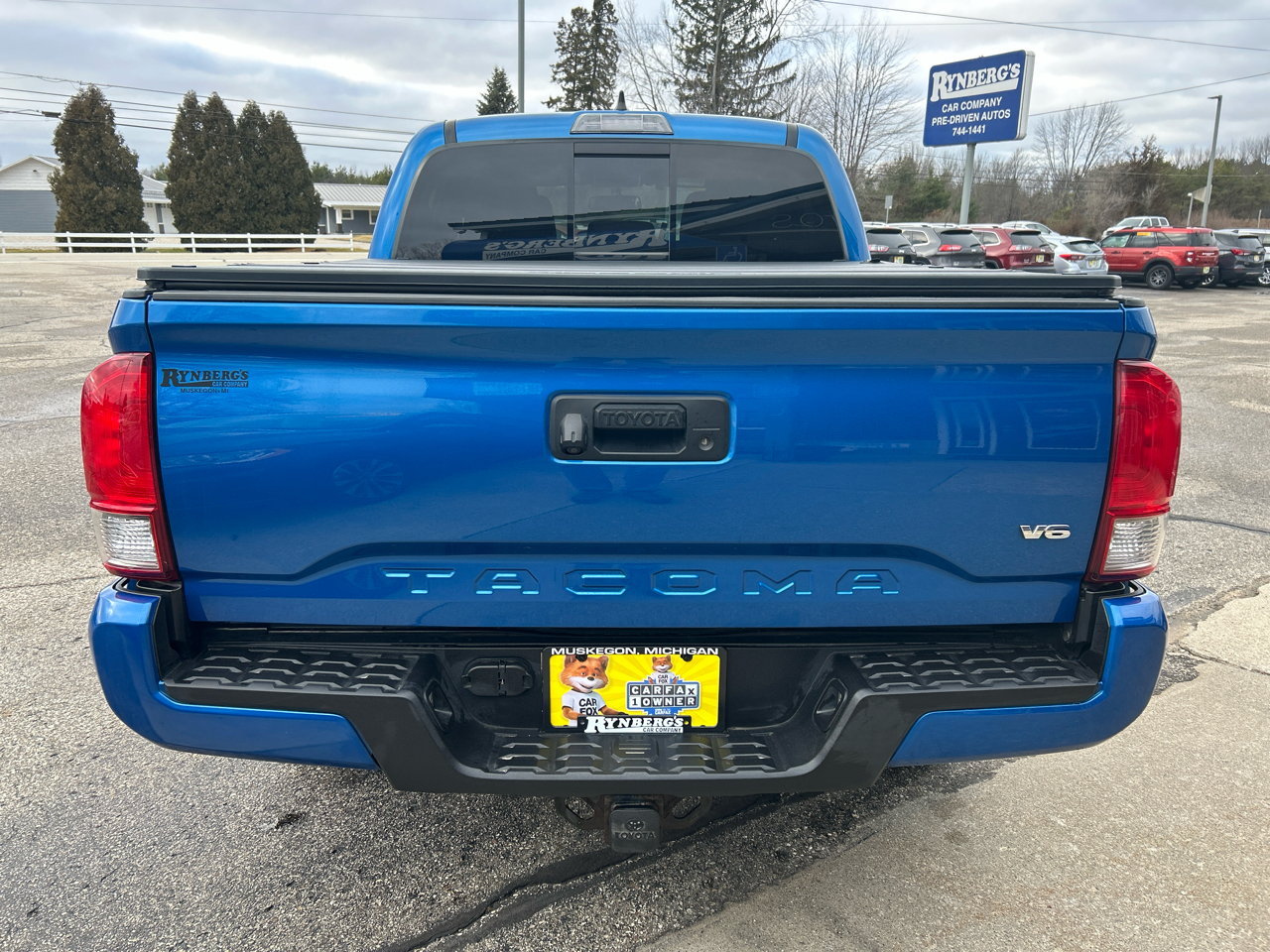 Toyota Tacoma TRD Offroad Dbl Cab 4WD at 2017