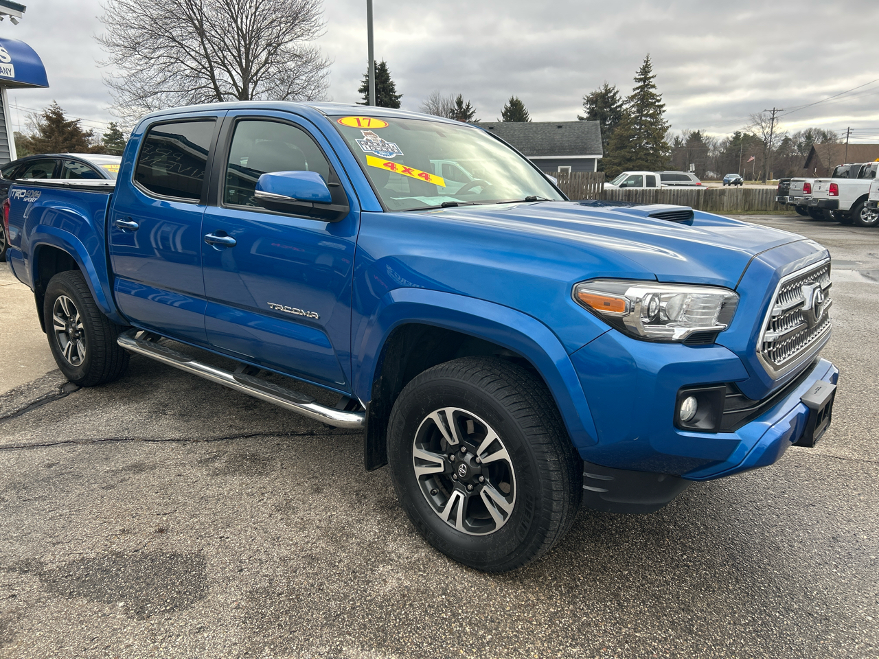 Toyota Tacoma TRD Offroad Dbl Cab 4WD at 2017