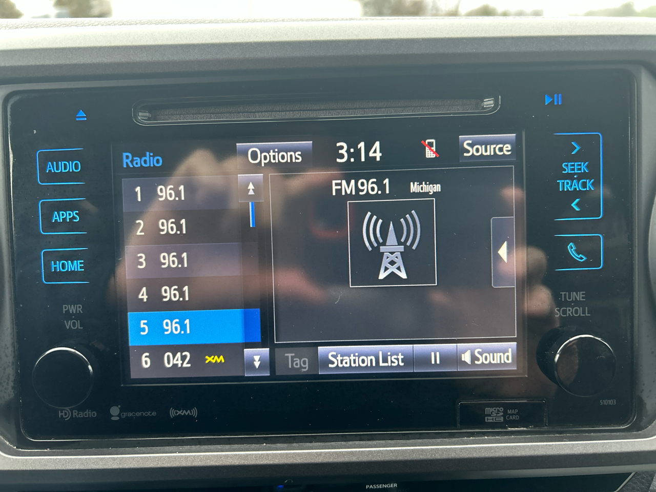 Toyota Tacoma TRD Offroad Dbl Cab 4WD at 2017