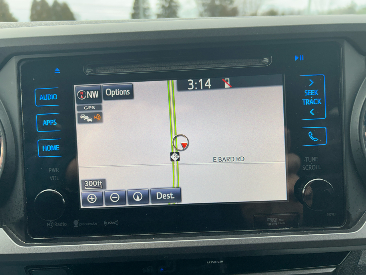 Toyota Tacoma TRD Offroad Dbl Cab 4WD at 2017