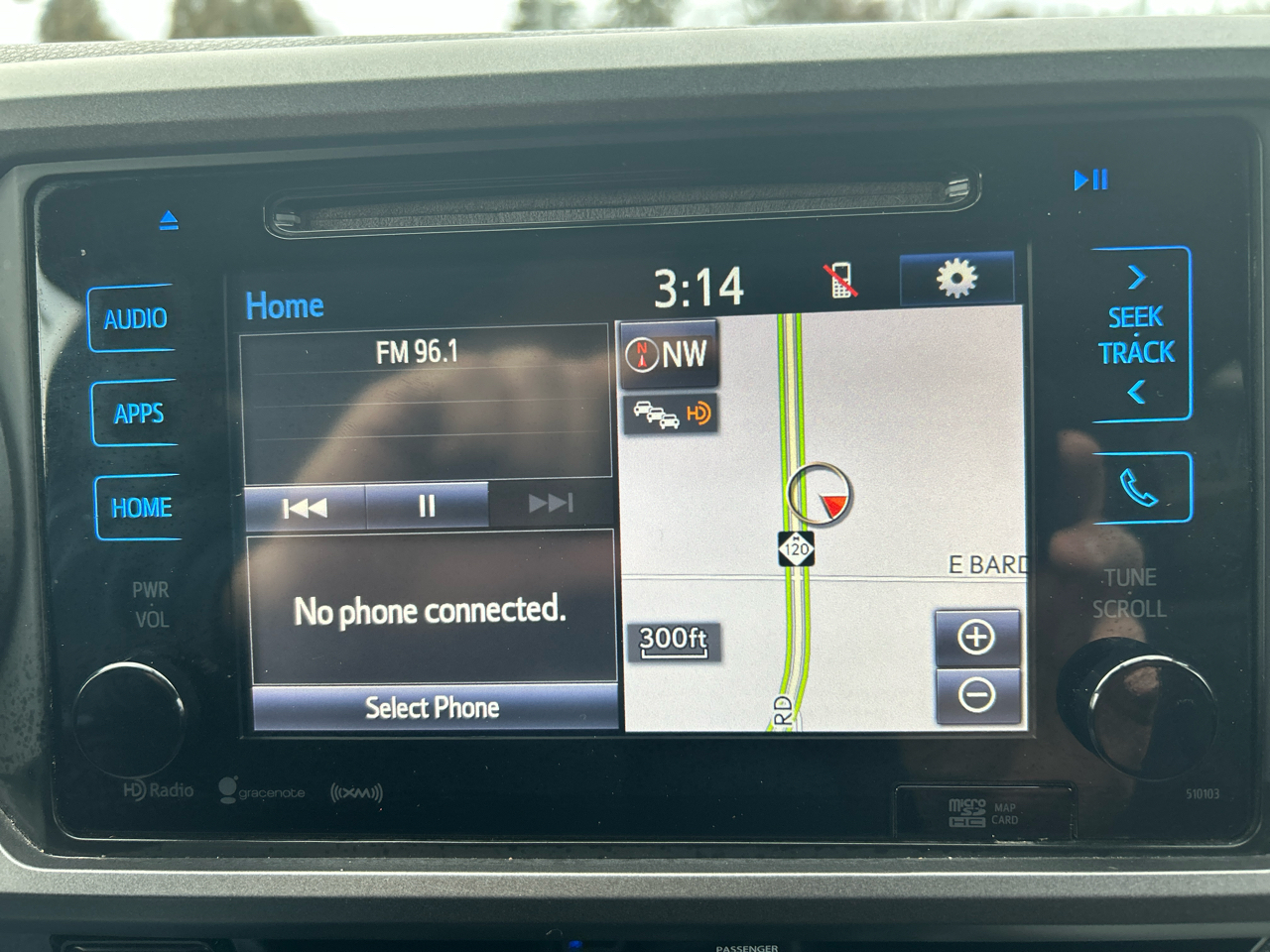 Toyota Tacoma TRD Offroad Dbl Cab 4WD at 2017