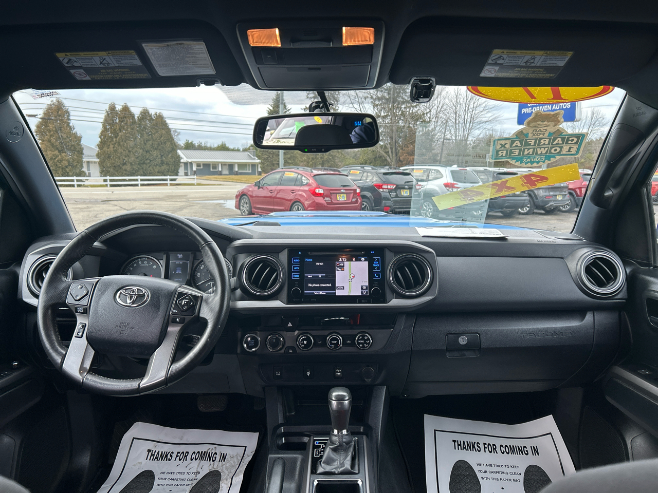 Toyota Tacoma TRD Offroad Dbl Cab 4WD at 2017