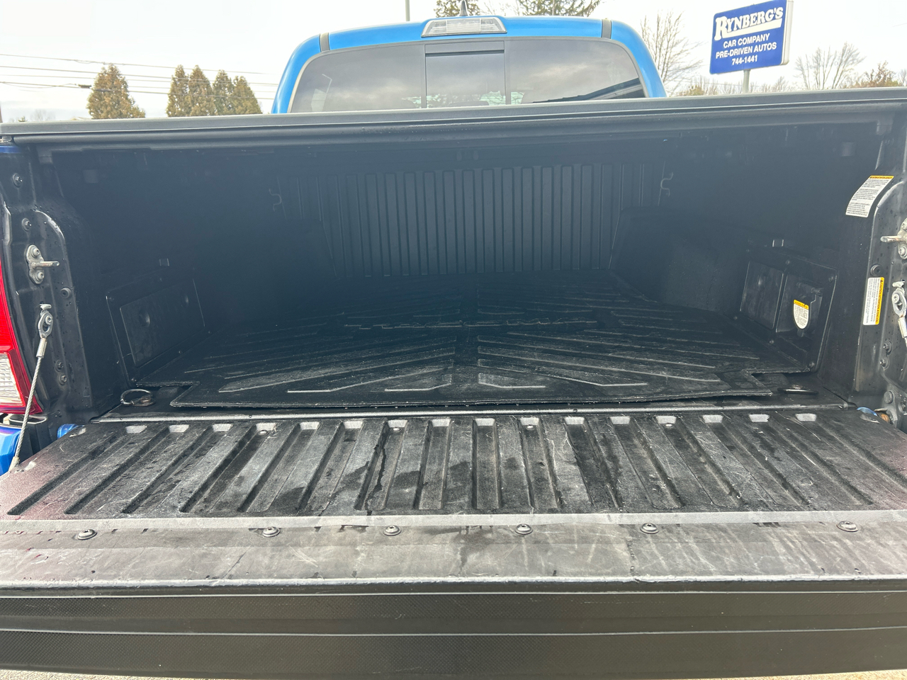 Toyota Tacoma TRD Offroad Dbl Cab 4WD at 2017