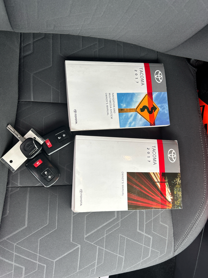 Toyota Tacoma TRD Offroad Dbl Cab 4WD at 2017