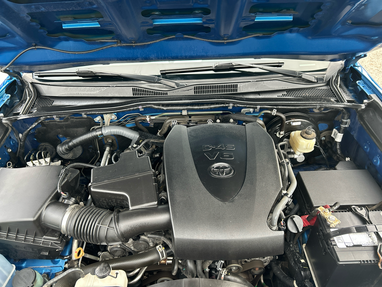 Toyota Tacoma TRD Offroad Dbl Cab 4WD at 2017