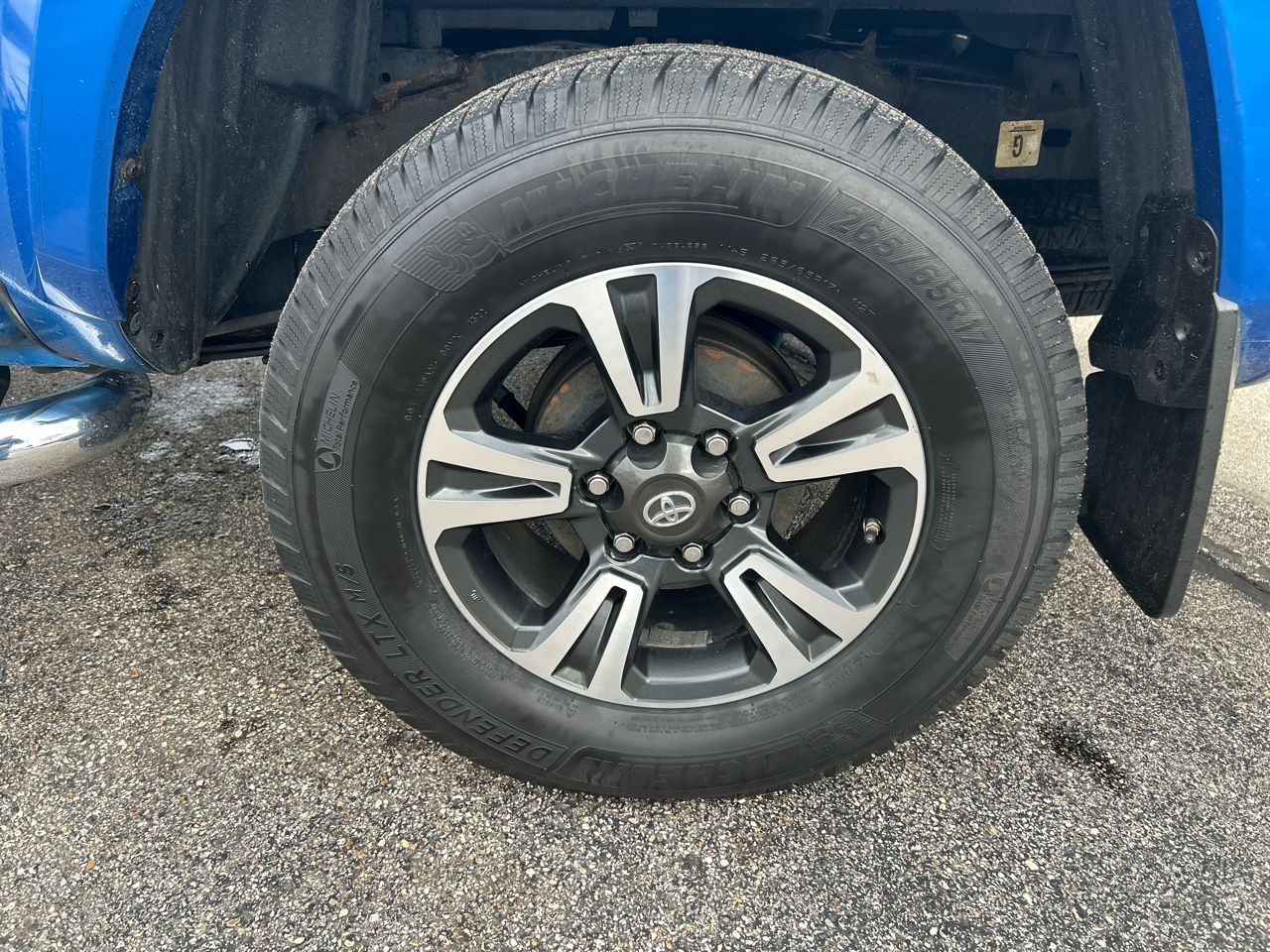 Toyota Tacoma TRD Offroad Dbl Cab 4WD at 2017