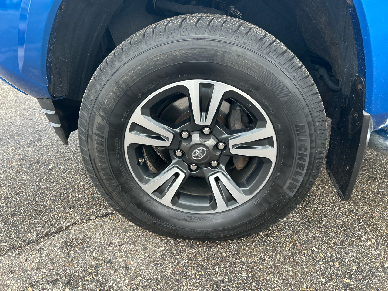 Toyota Tacoma TRD Offroad Dbl Cab 4WD at 2017