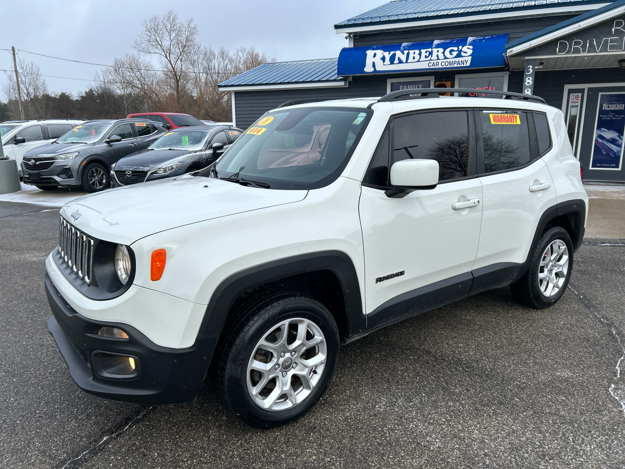 2018 Jeep Renegade Latitude 4WD