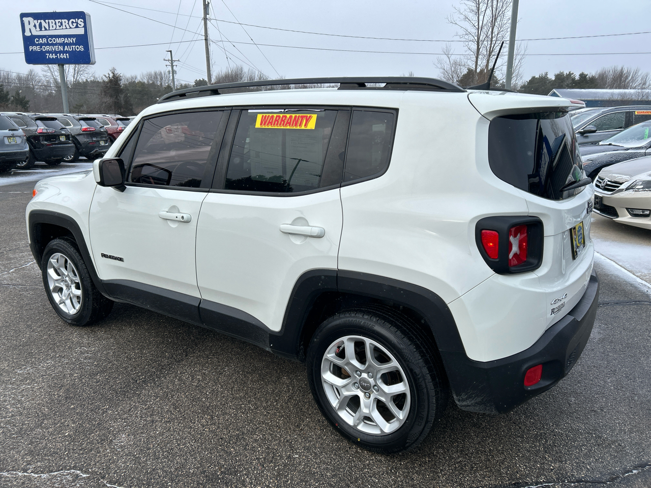Jeep Renegade Latitude 4WD 2018