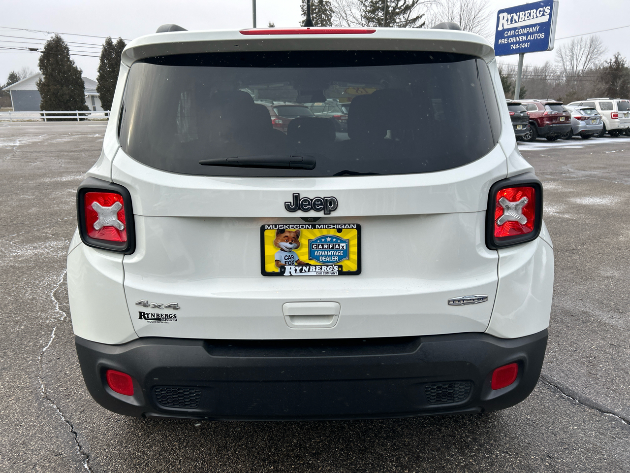 Jeep Renegade Latitude 4WD 2018