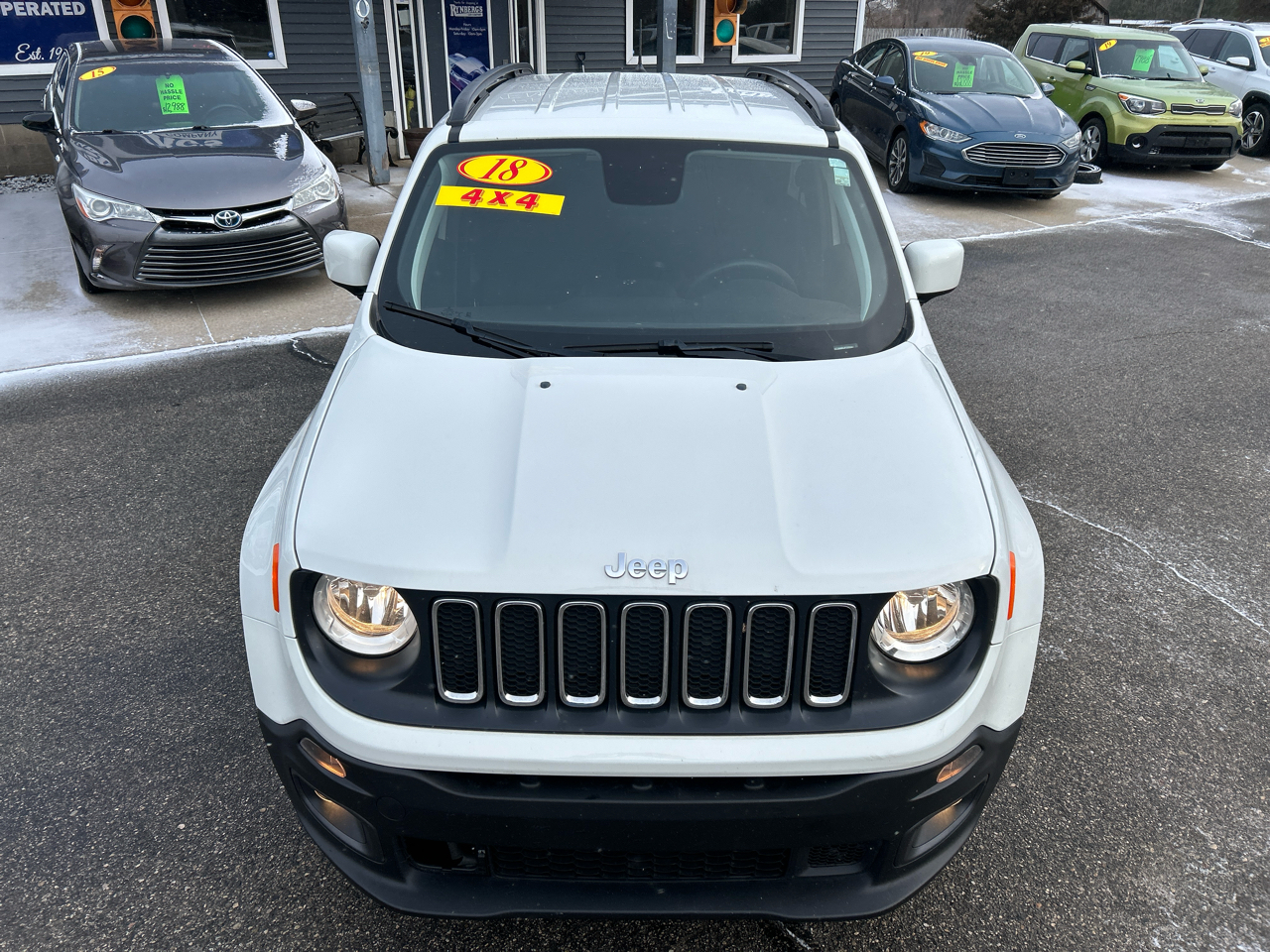 Jeep Renegade Latitude 4WD 2018