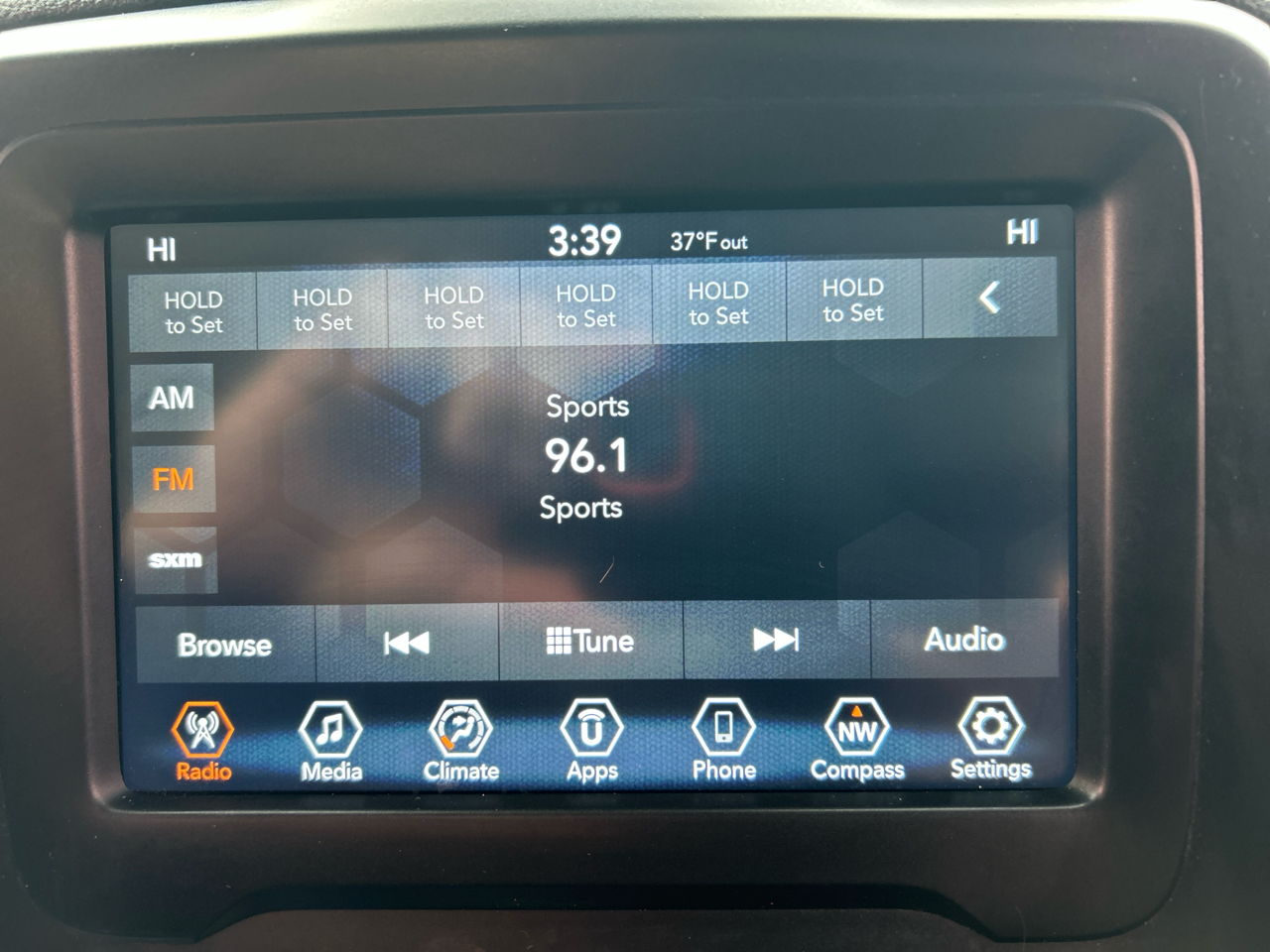 Jeep Renegade Latitude 4WD 2018