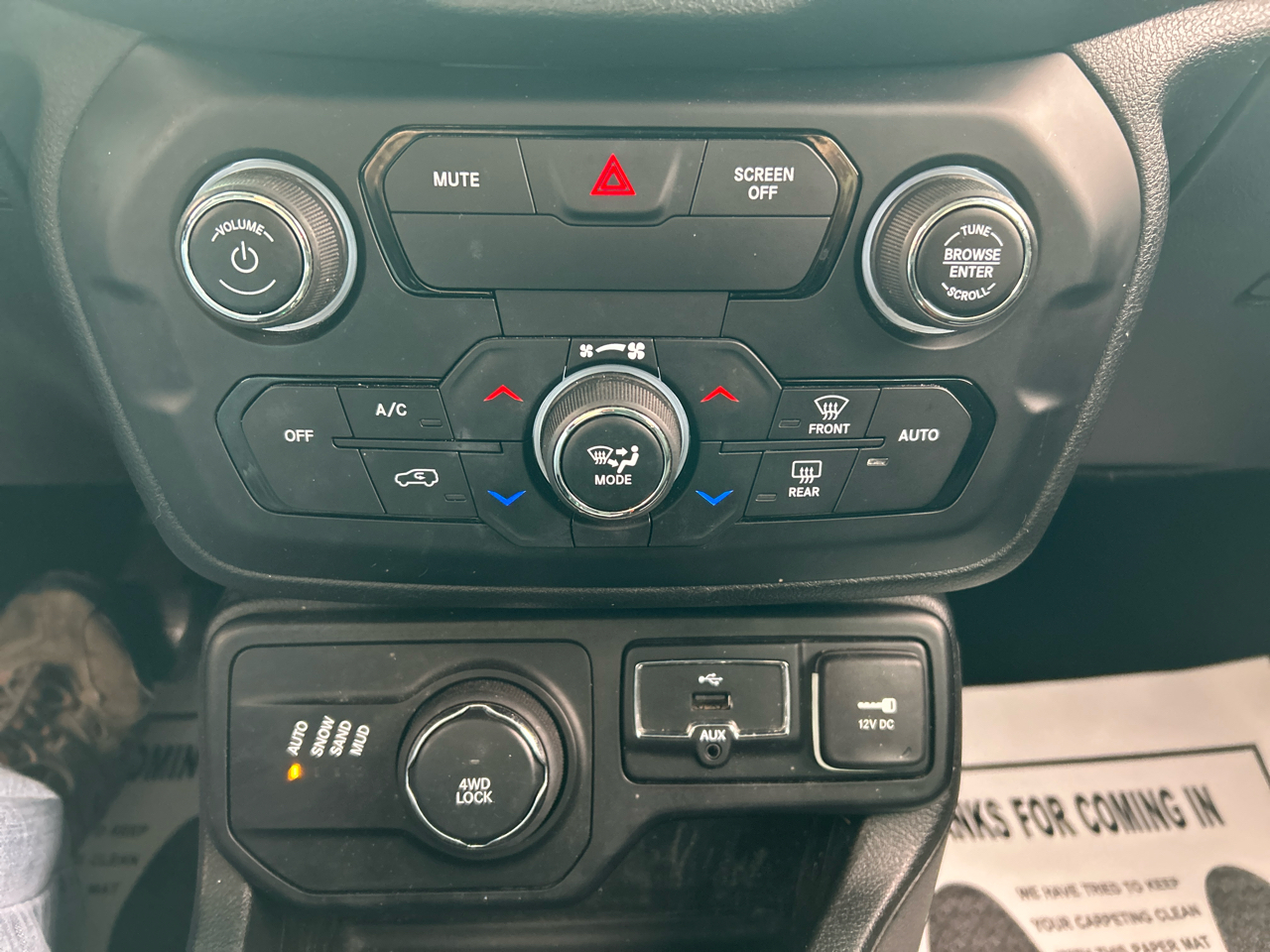 Jeep Renegade Latitude 4WD 2018