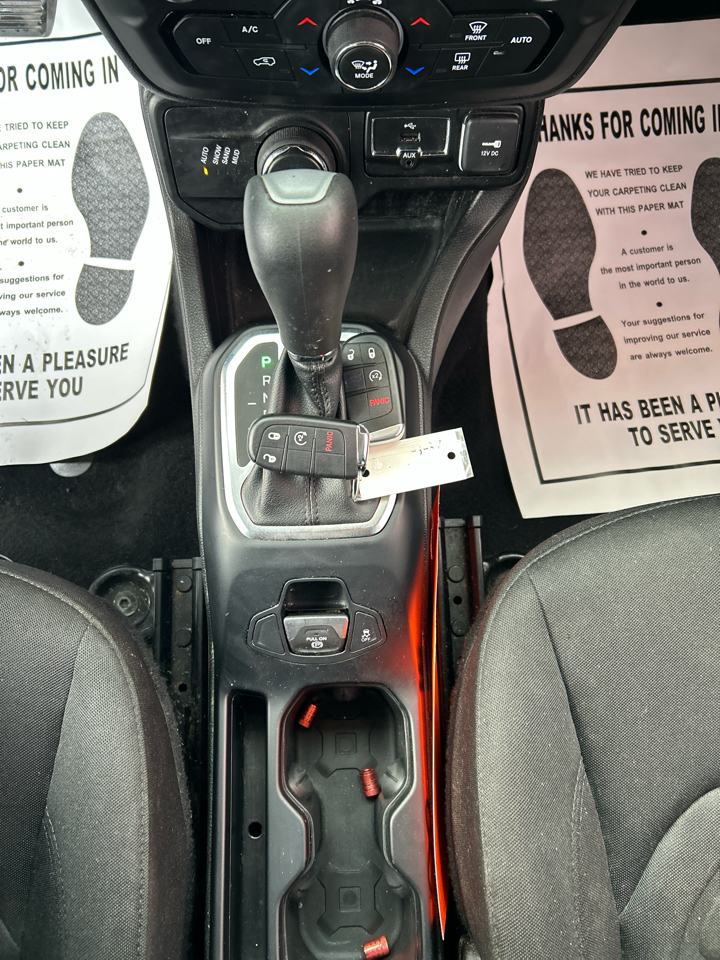 Jeep Renegade Latitude 4WD 2018