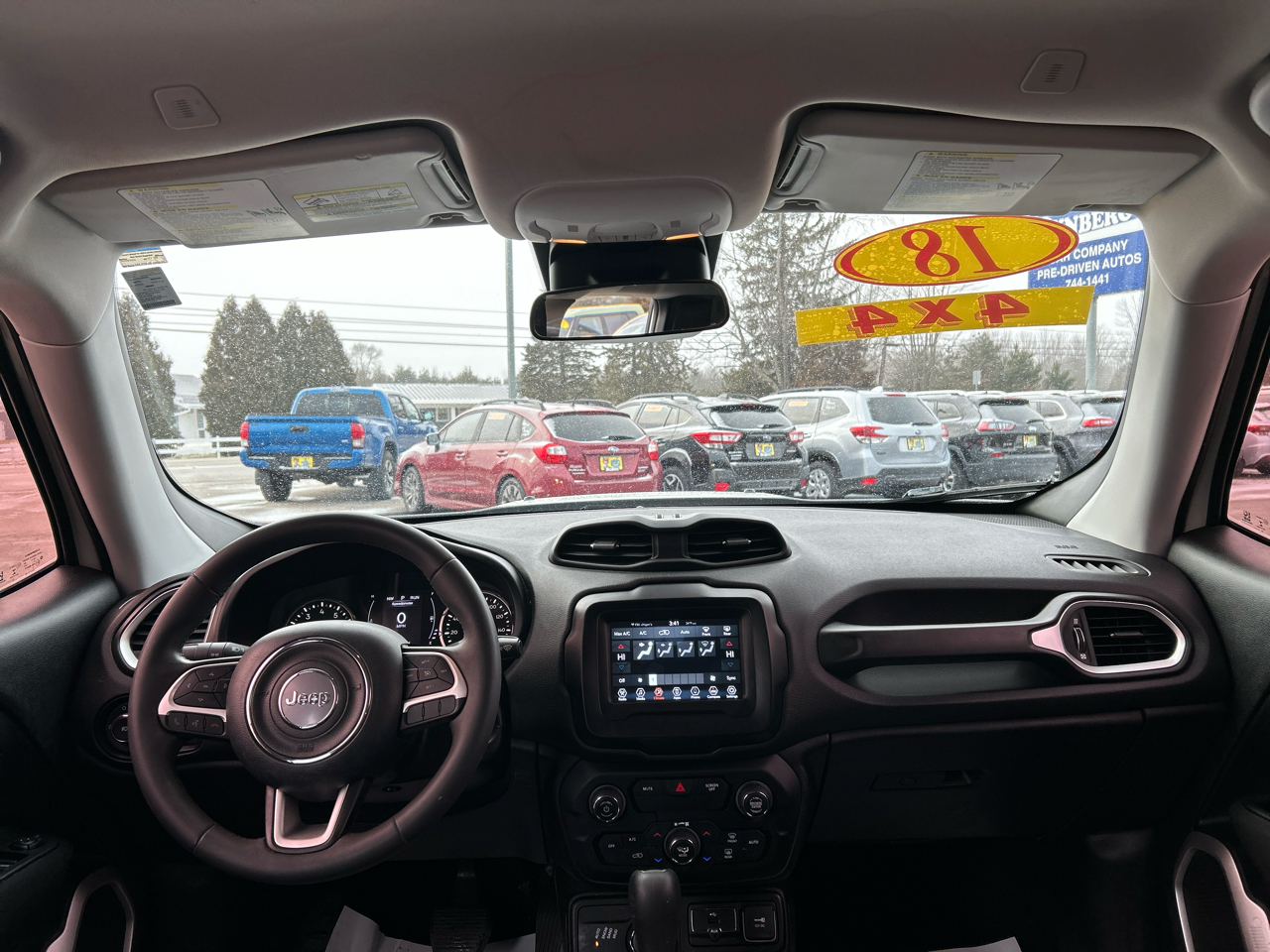 Jeep Renegade Latitude 4WD 2018