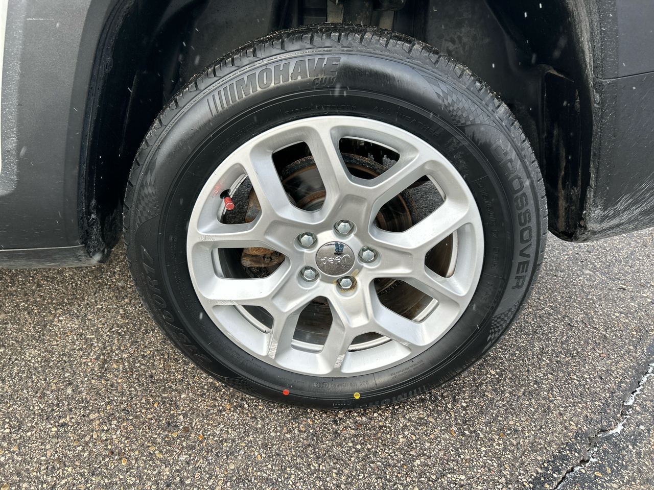 Jeep Renegade Latitude 4WD 2018