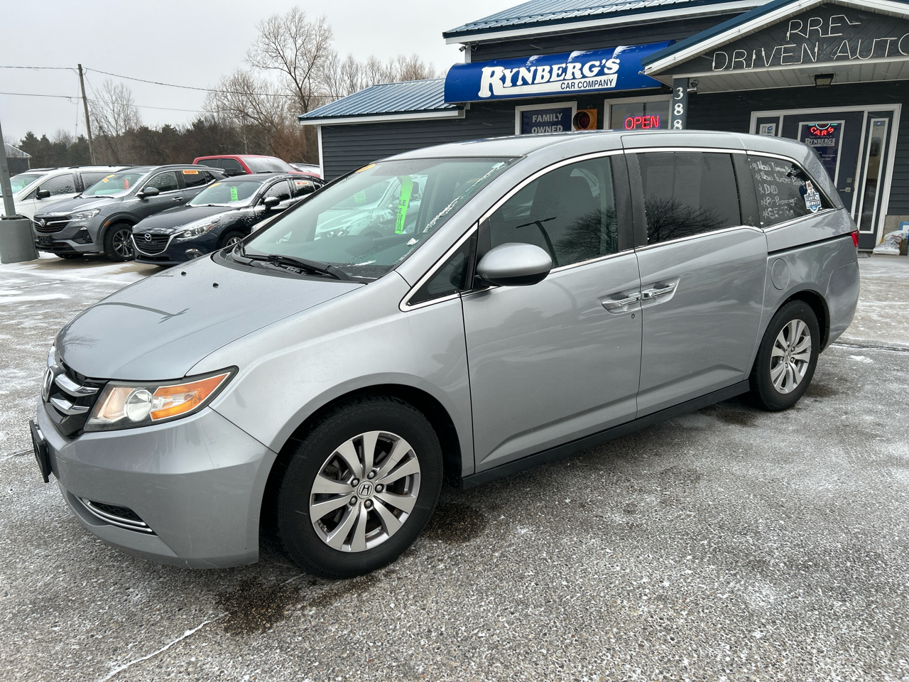 Honda Odyssey SE 2016