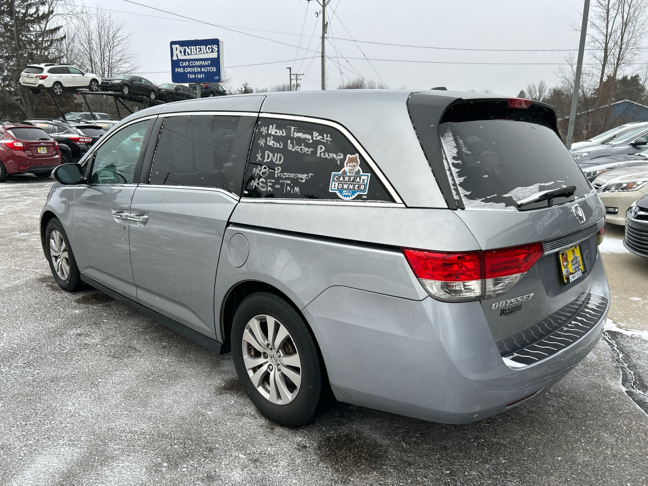 Honda Odyssey SE 2016