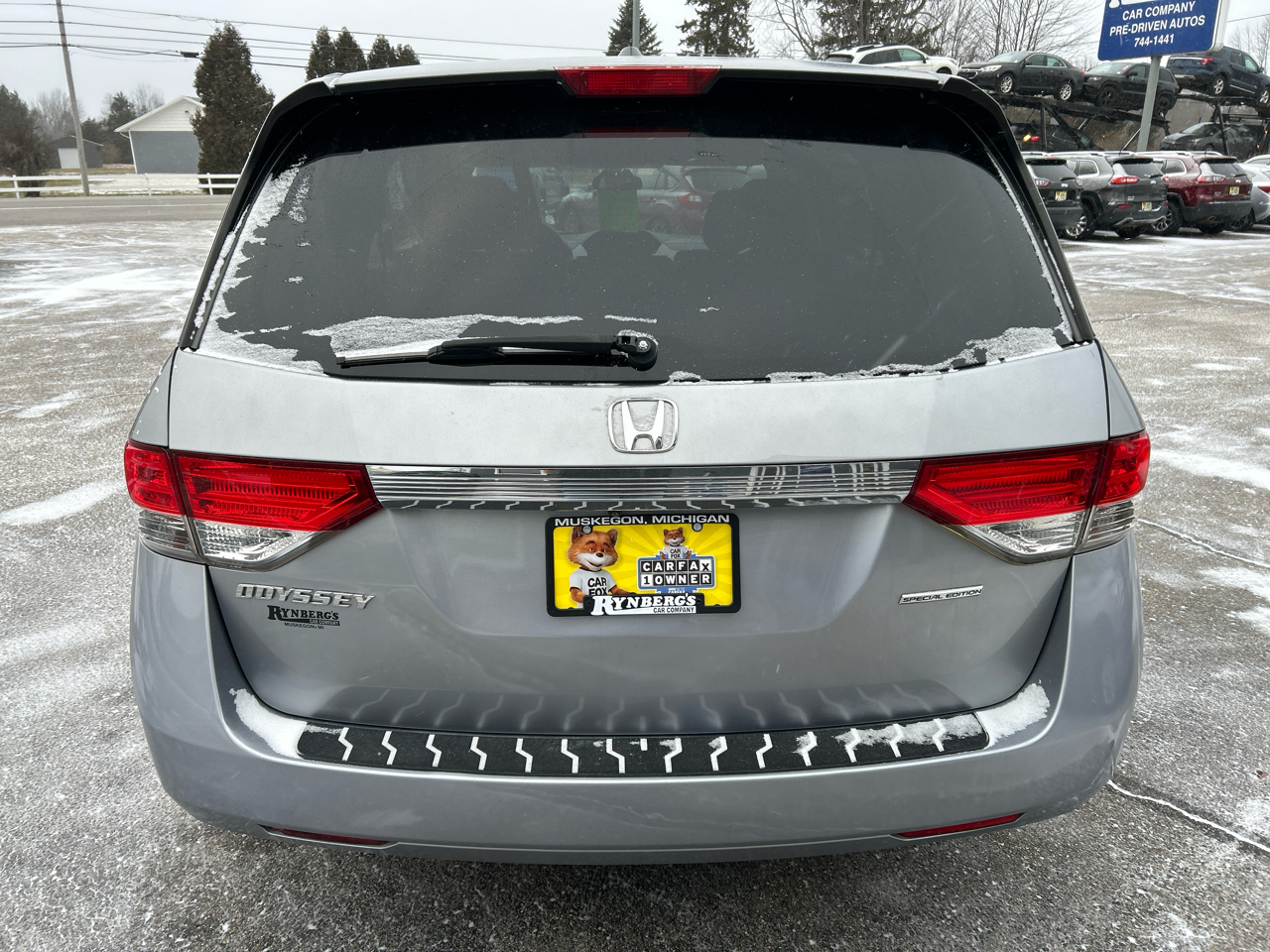 Honda Odyssey SE 2016