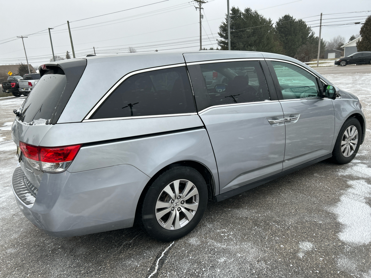 Honda Odyssey SE 2016