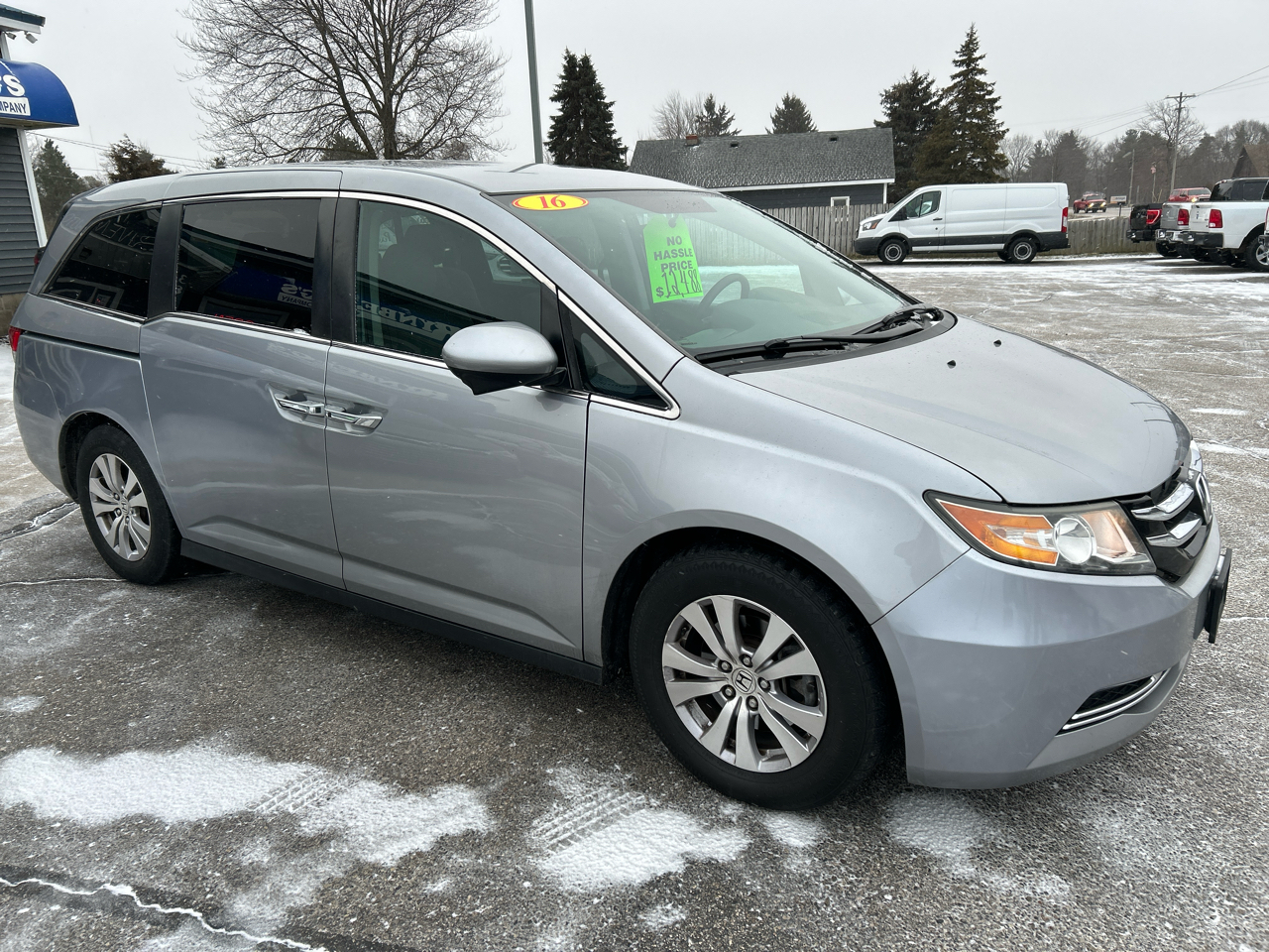 Honda Odyssey SE 2016