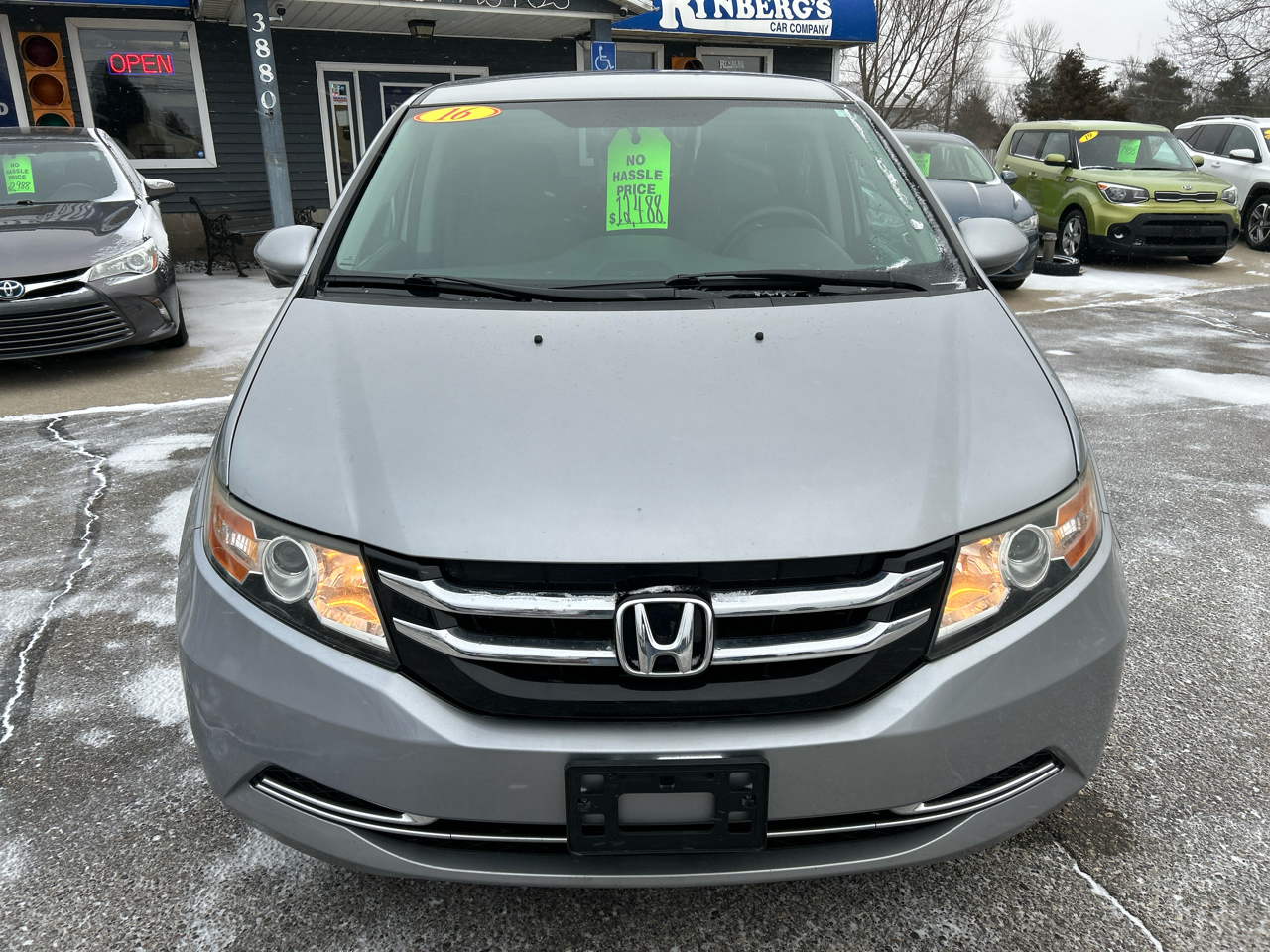 Honda Odyssey SE 2016