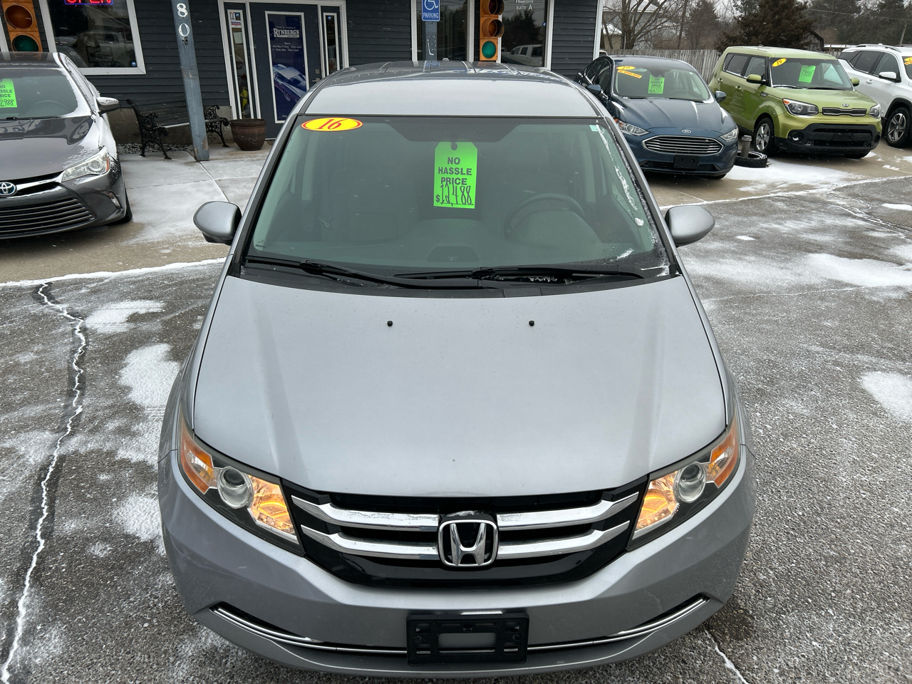 Honda Odyssey SE 2016