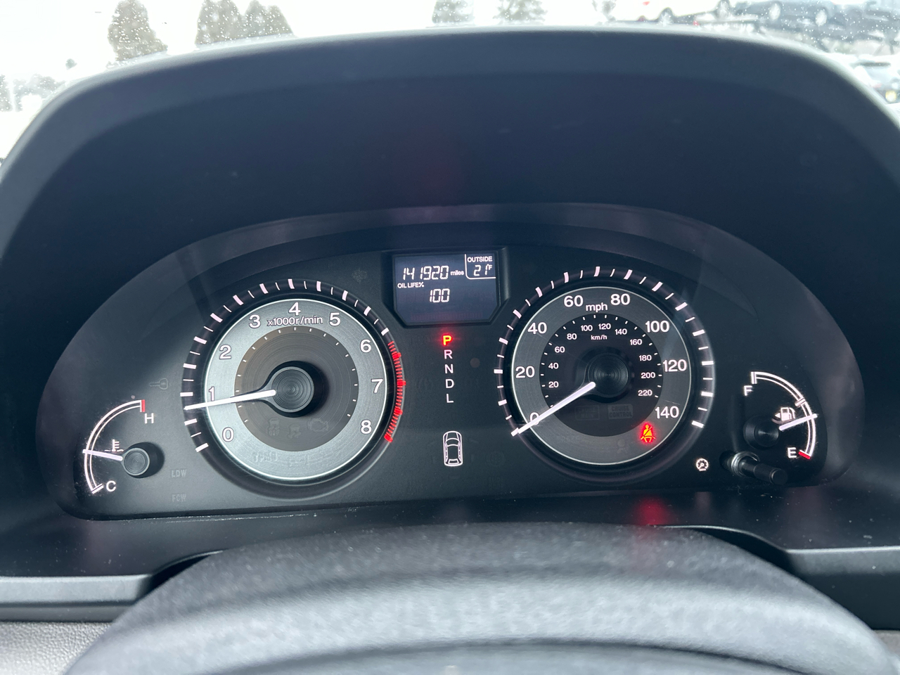 Honda Odyssey SE 2016