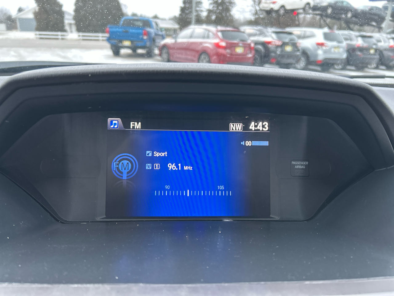 Honda Odyssey SE 2016