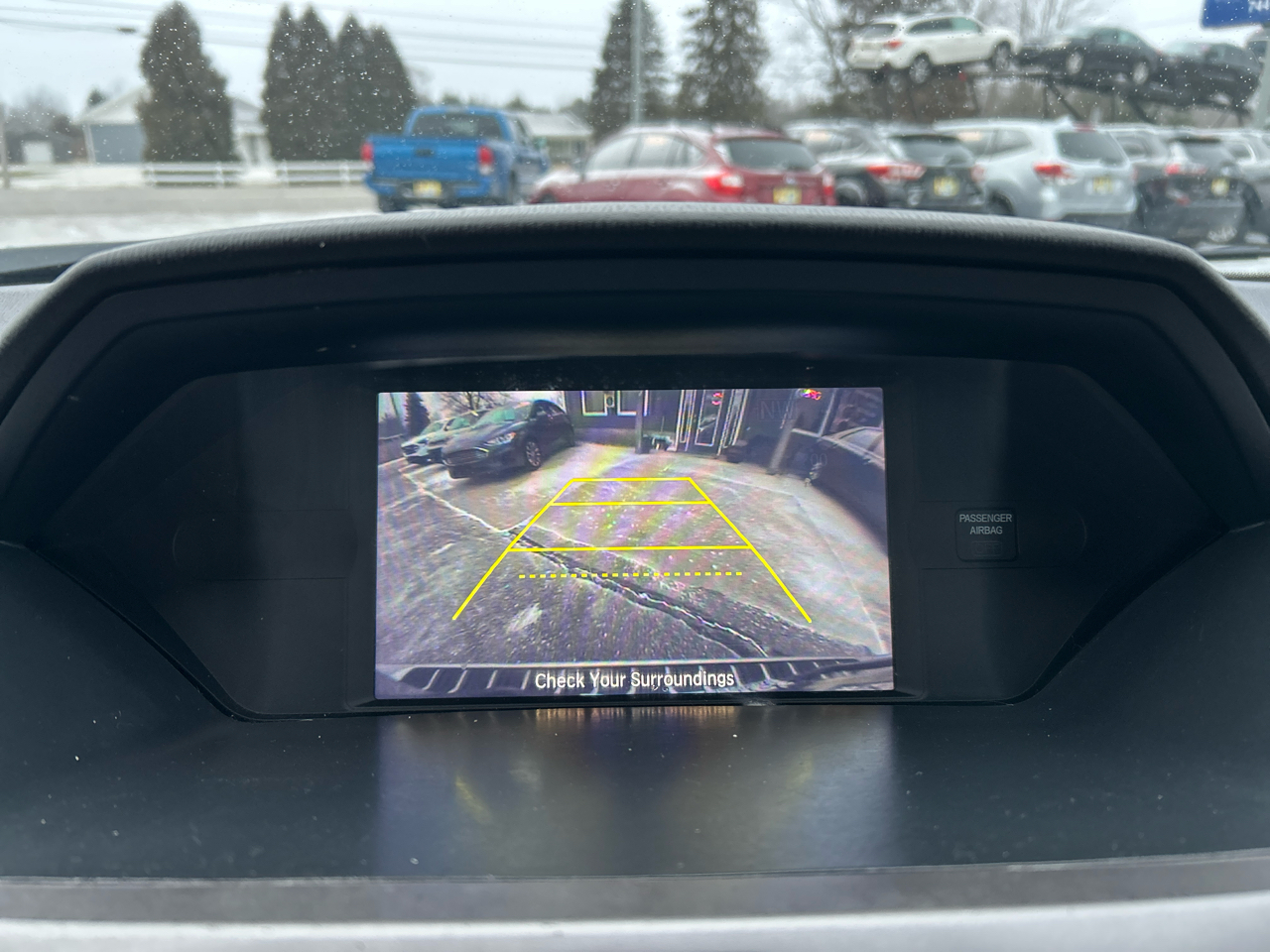 Honda Odyssey SE 2016