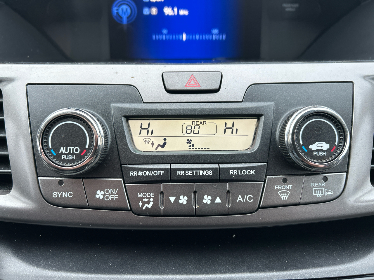 Honda Odyssey SE 2016