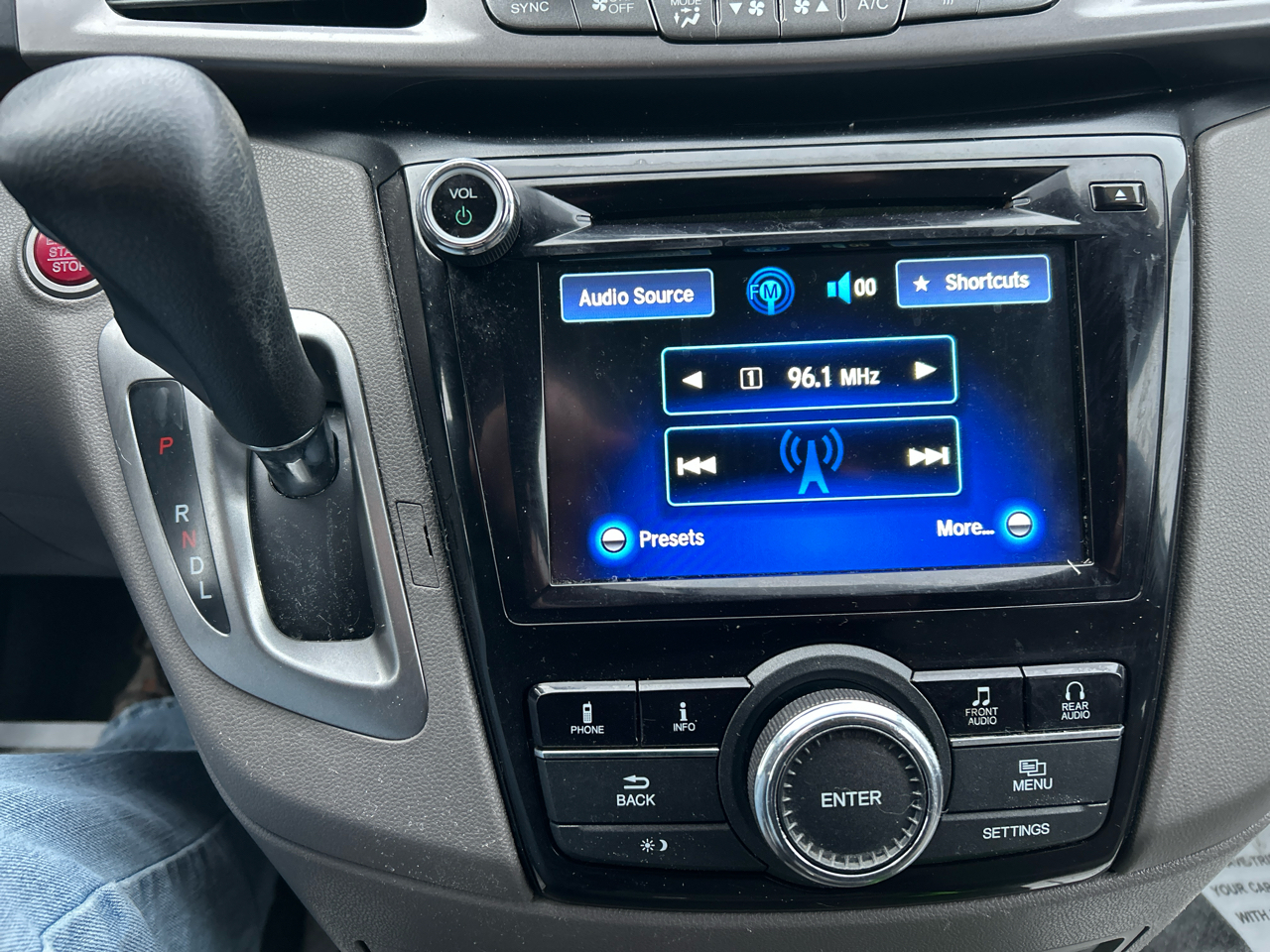 Honda Odyssey SE 2016