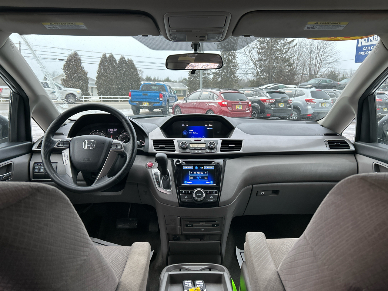 Honda Odyssey SE 2016