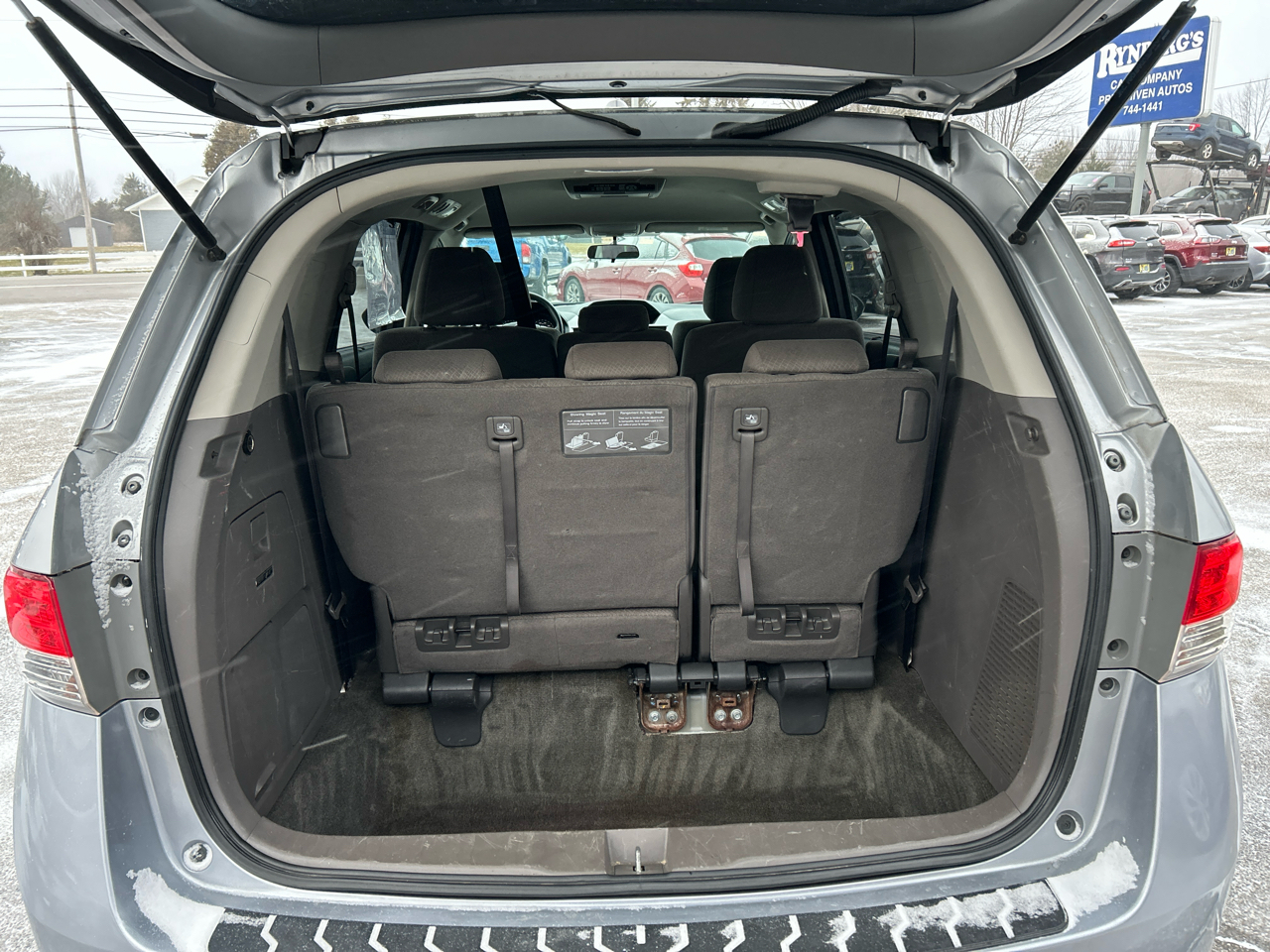 Honda Odyssey SE 2016