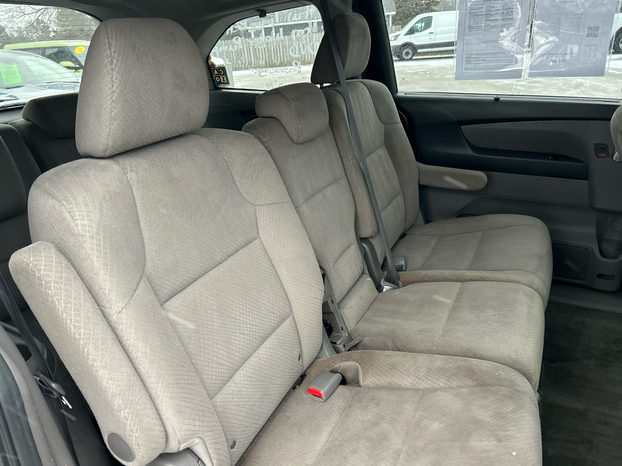 Honda Odyssey SE 2016