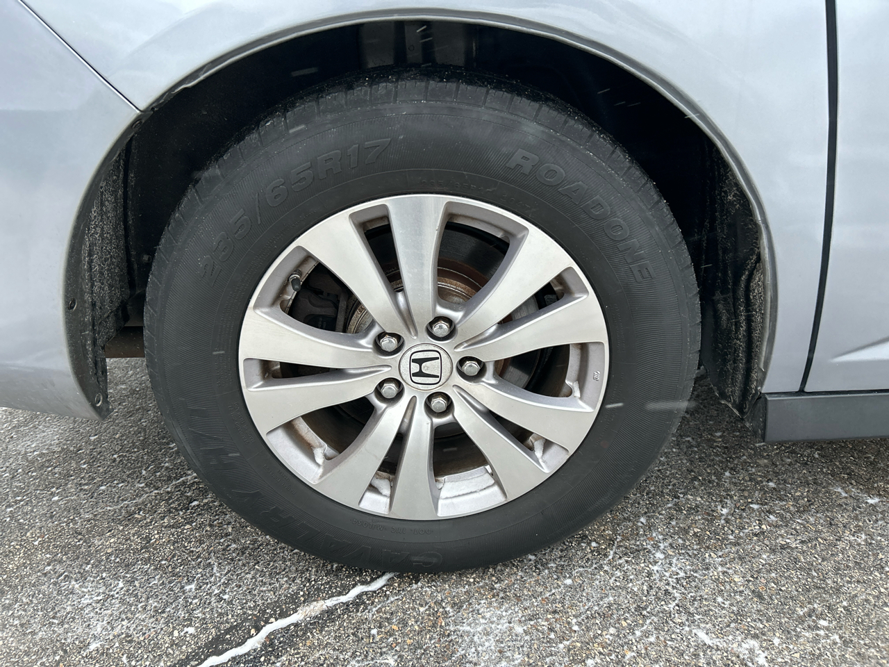 Honda Odyssey SE 2016