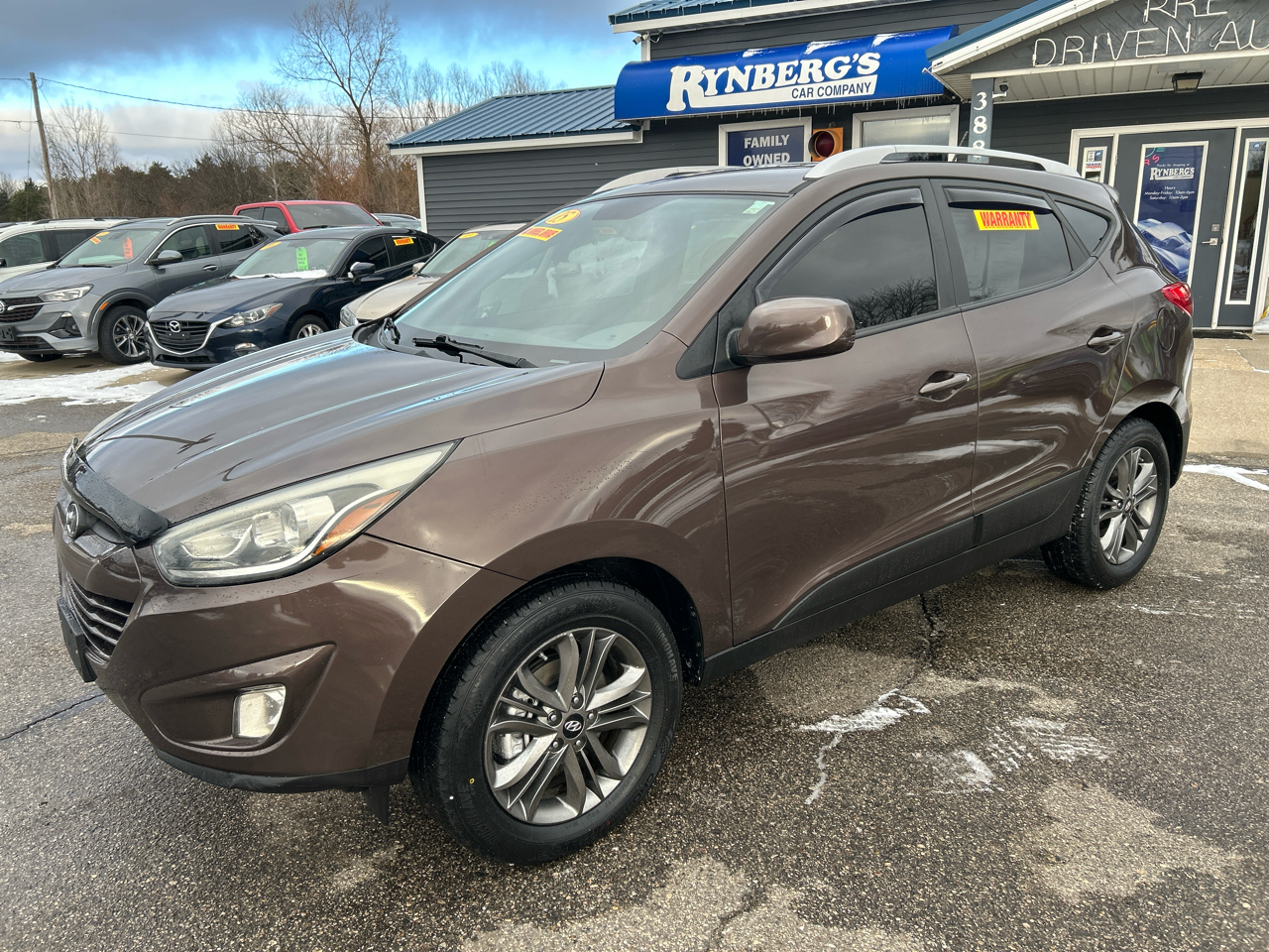 Hyundai Tucson Limited AWD 2015