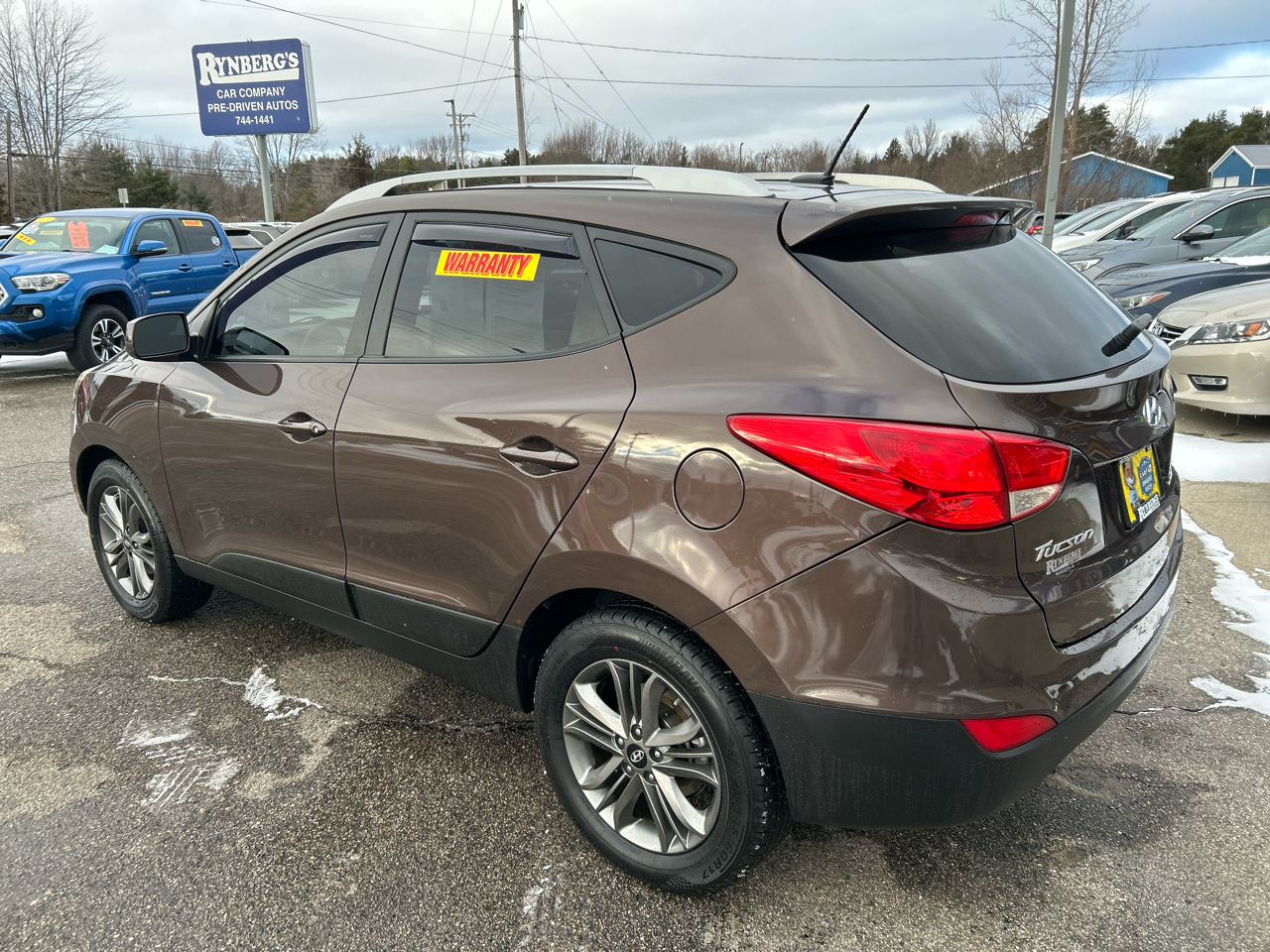 Hyundai Tucson Limited AWD 2015