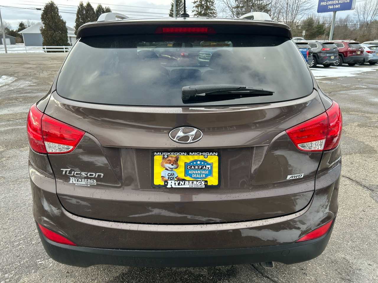 Hyundai Tucson Limited AWD 2015