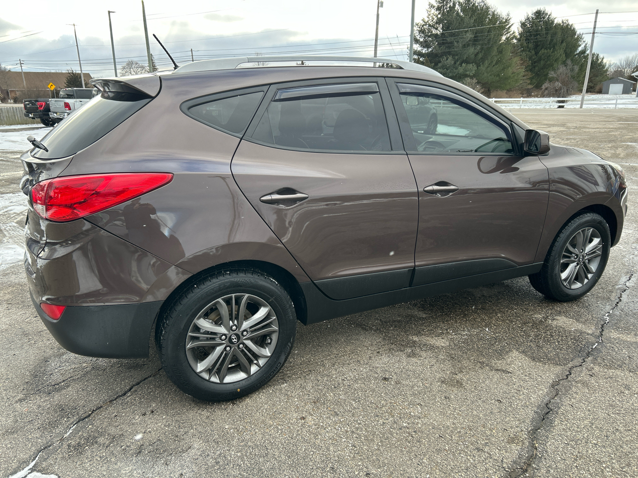 Hyundai Tucson Limited AWD 2015