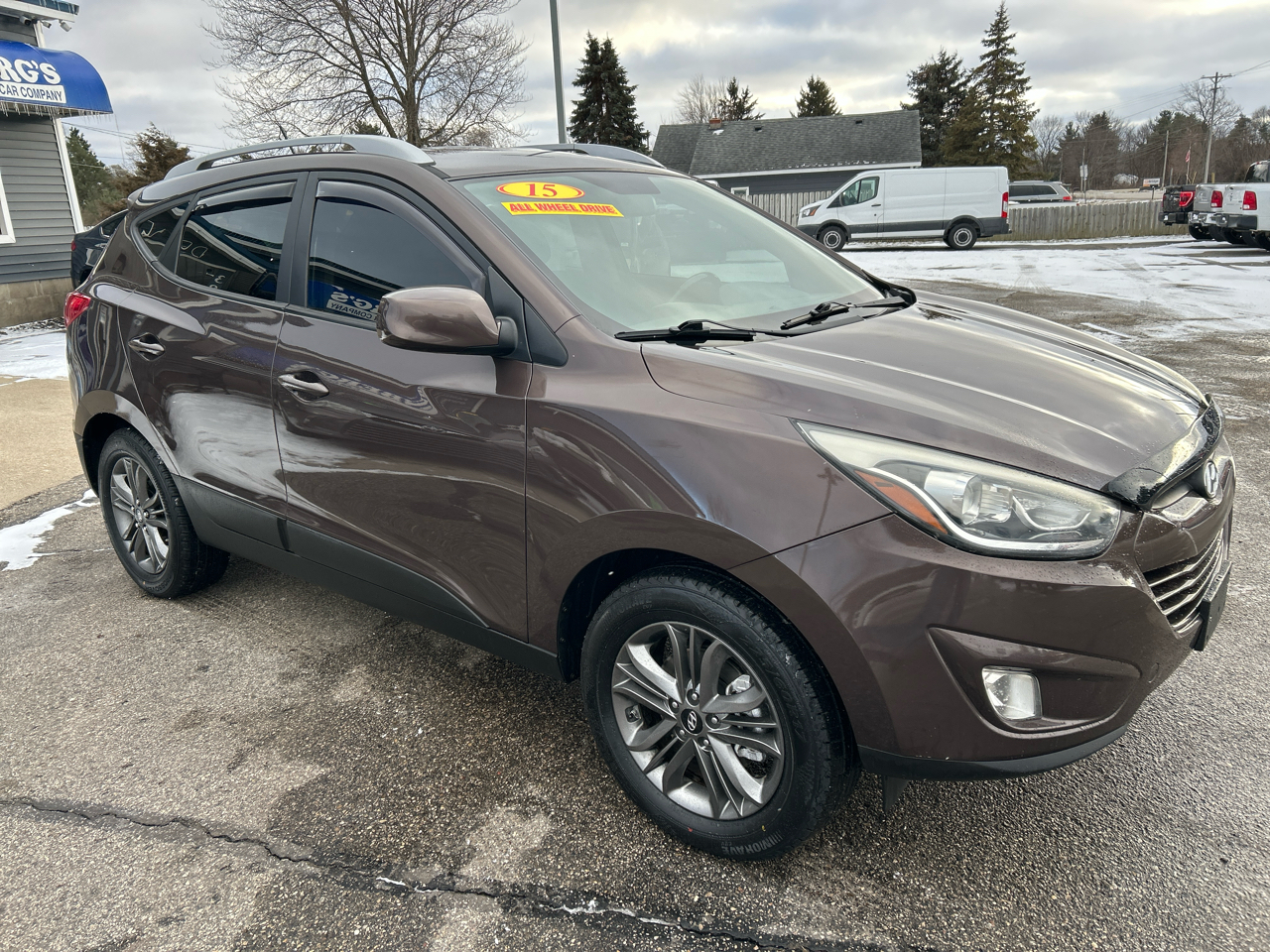 Hyundai Tucson Limited AWD 2015