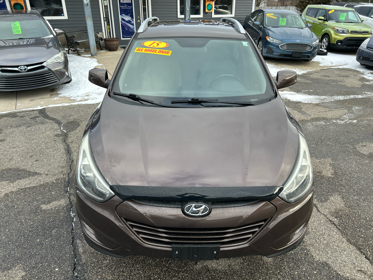 Hyundai Tucson Limited AWD 2015